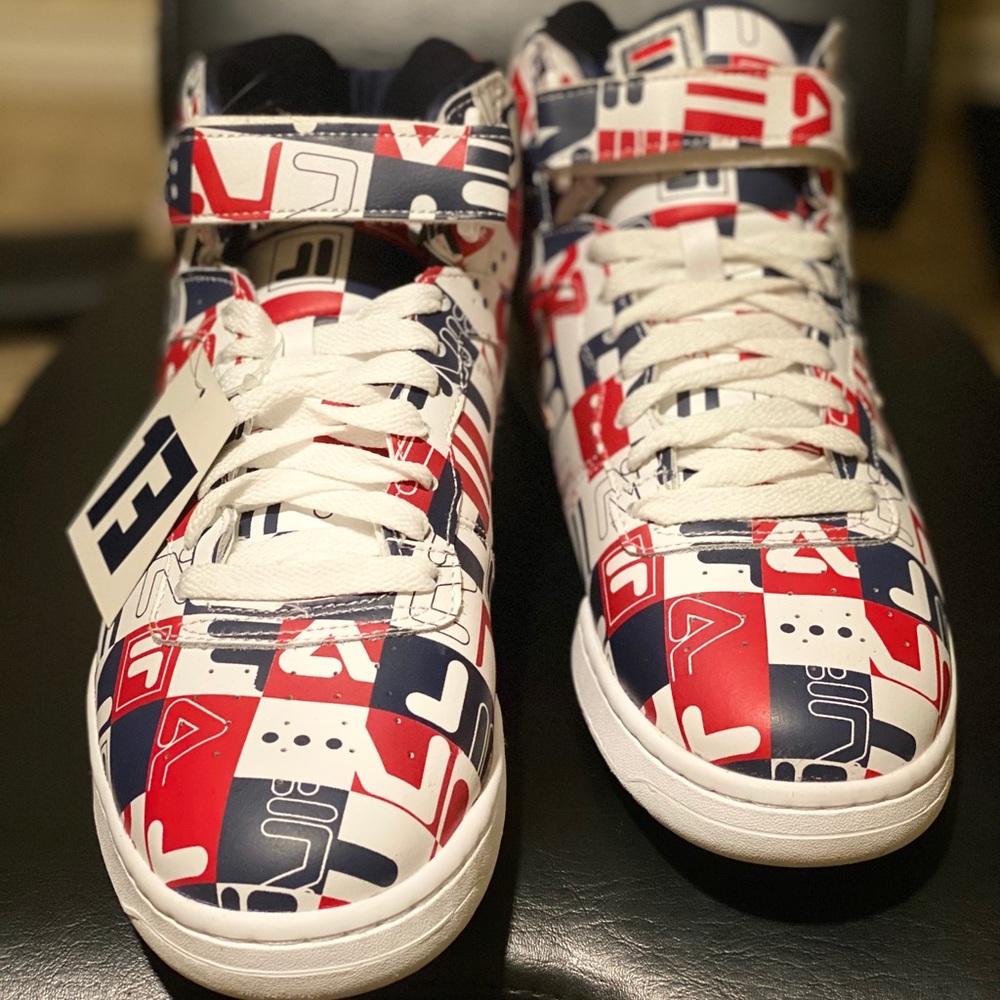 Men’s Fila F-13 Archive Print
